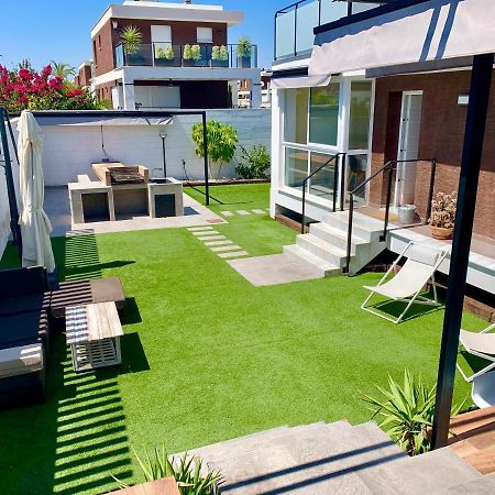 9 Moderna Villa Independiente -Jacuzzi- Gran Alacant Puerto Marino Dış mekan fotoğraf
