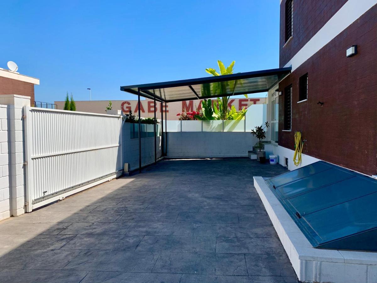 9 Moderna Villa Independiente -Jacuzzi- Gran Alacant Puerto Marino Dış mekan fotoğraf